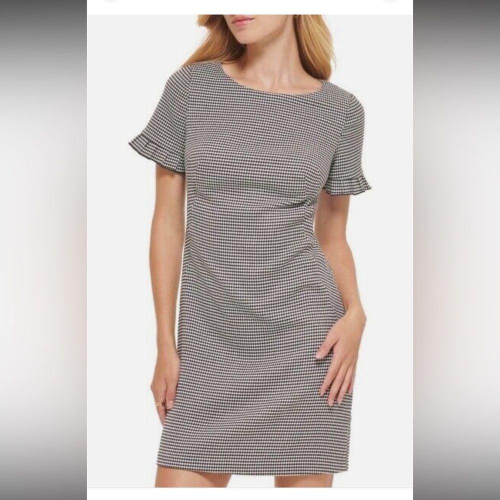 Tommy Hilfiger Houndstooth Dress
